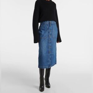 Frame Denim Modern Pocket Midi Skirt - size 27